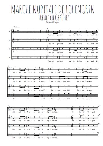 Richard Wagner - Marche nuptiale de Lohengrin